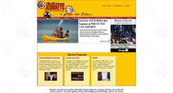Desktop Screenshot of belizeanjourneys.com